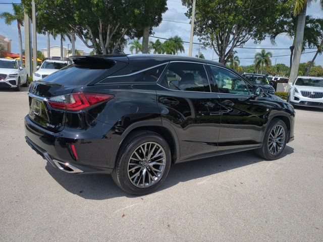 Used 2017 Lexus RX 350 F Sport w/ Cold Weather Package AWD/4WD image 4