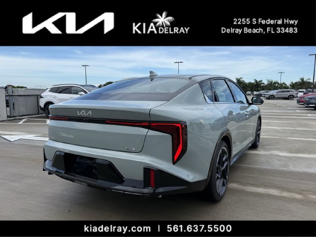 New 2026 Kia K4 GT-Line FWD image 3