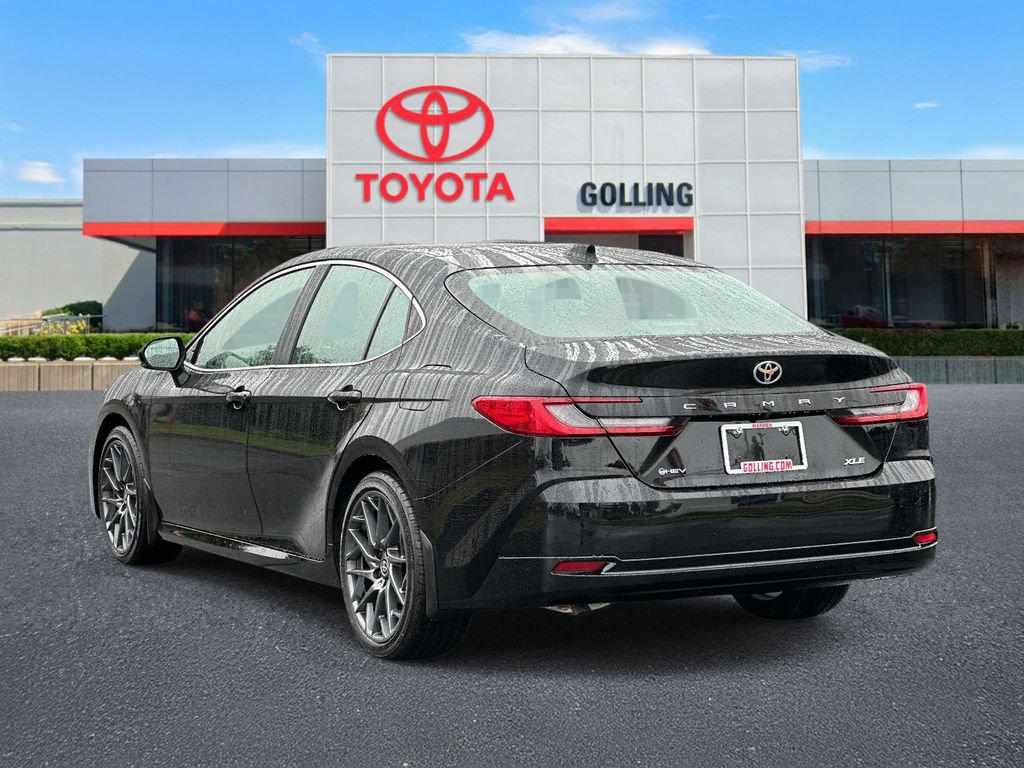 New 2026 Toyota Camry XLE FWD image 4