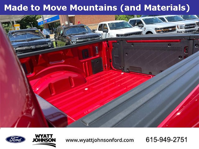 New 2025 Ford F150 Lariat w/ Equipment Group 501A Mid image 12