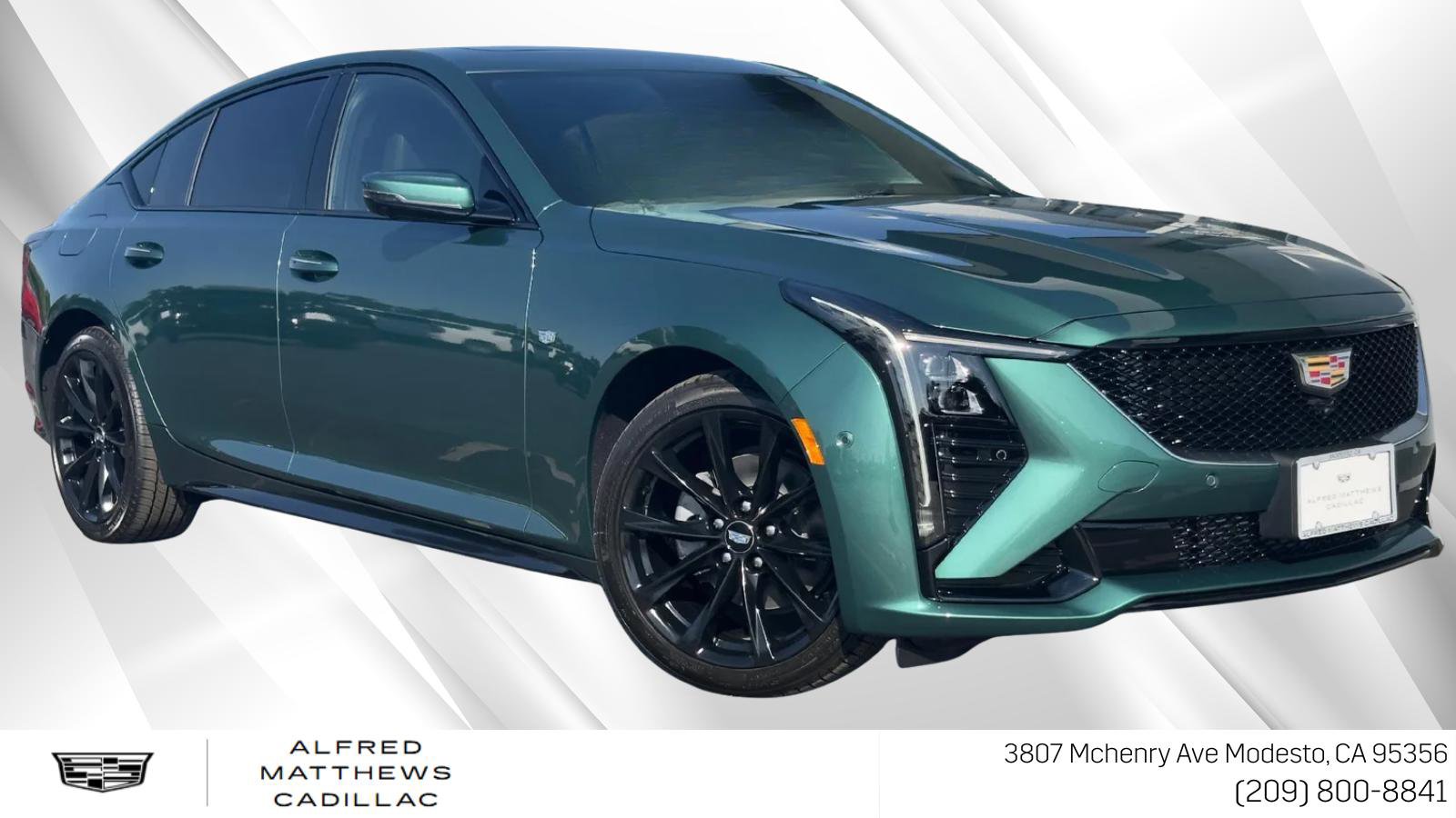 New 2026 Cadillac CT5 Sport