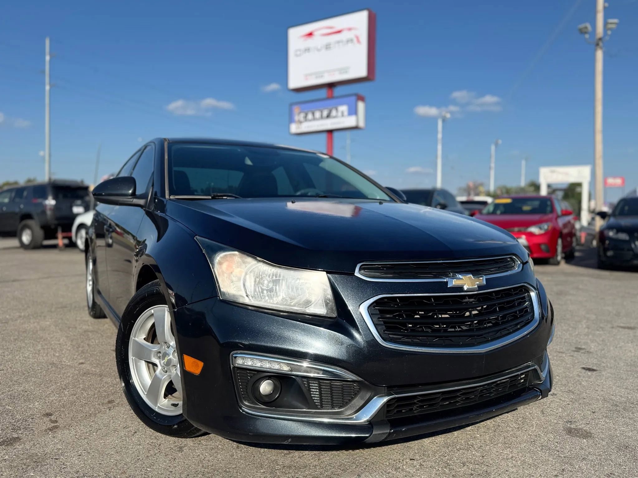 Used 2016 Chevrolet Cruze LT w/ Sun And Sound Package