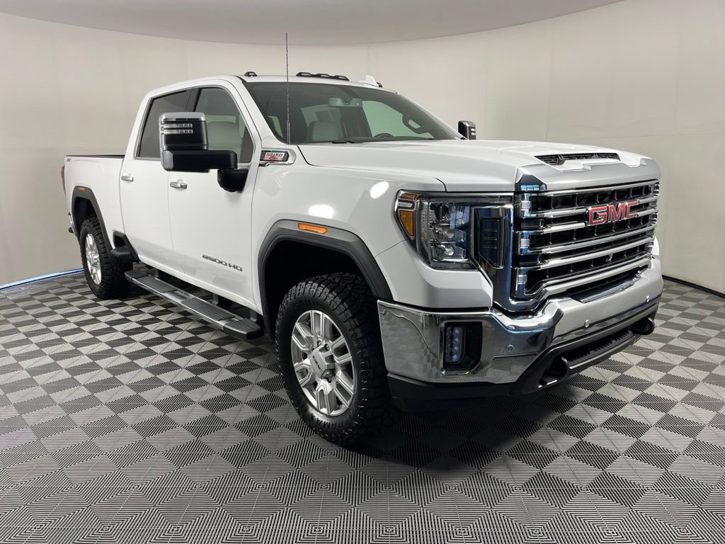 Certified 2023 GMC Sierra 2500 SLT w/ SLT Premium Package AWD/4WD image 18
