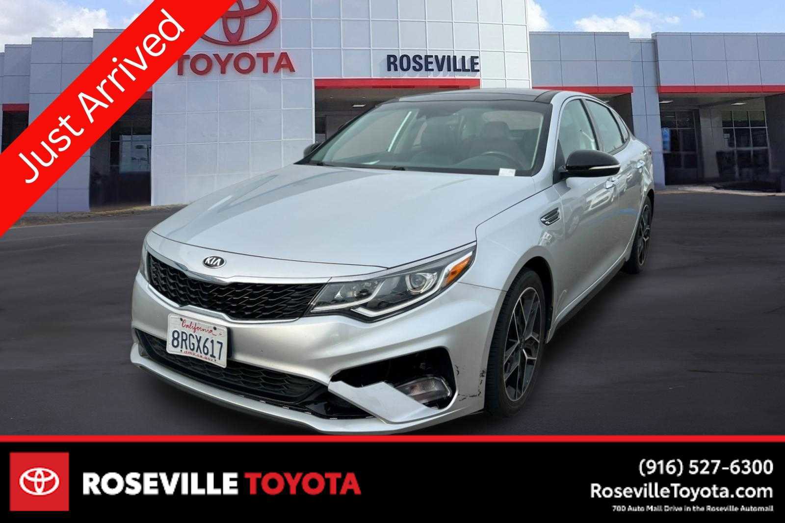 Used 2020 Kia Optima SE