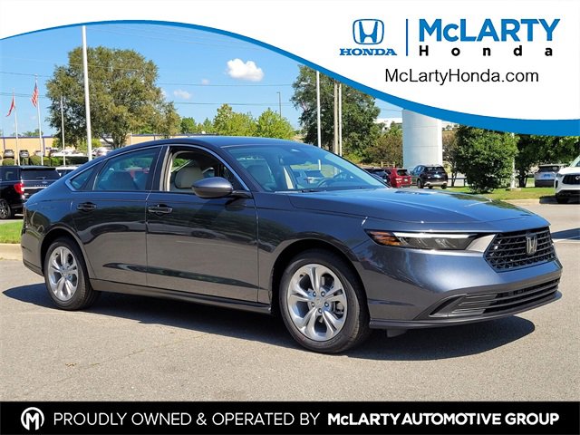 New 2025 Honda Accord LX