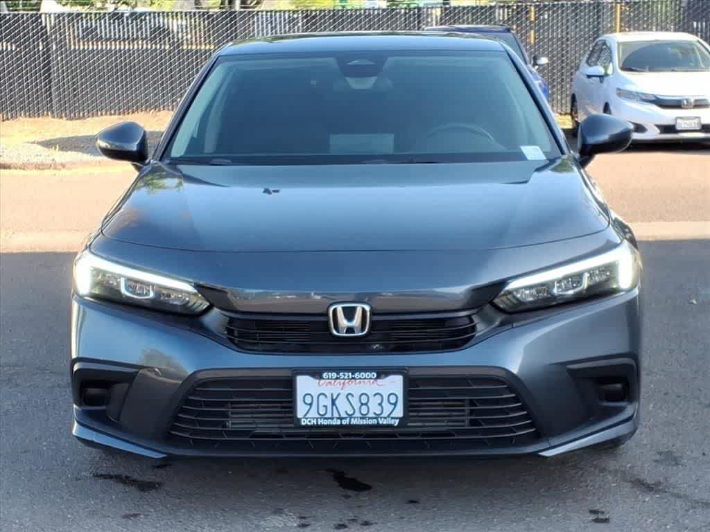 Used 2023 Honda Civic EX video 2