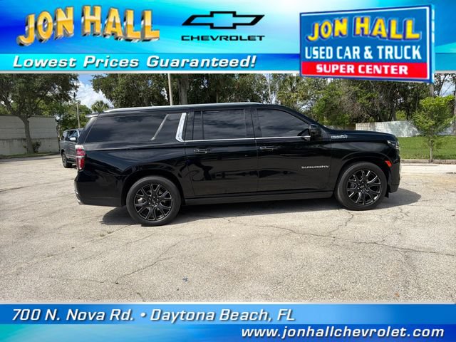 Used 2024 Chevrolet Suburban High Country AWD/4WD image 15
