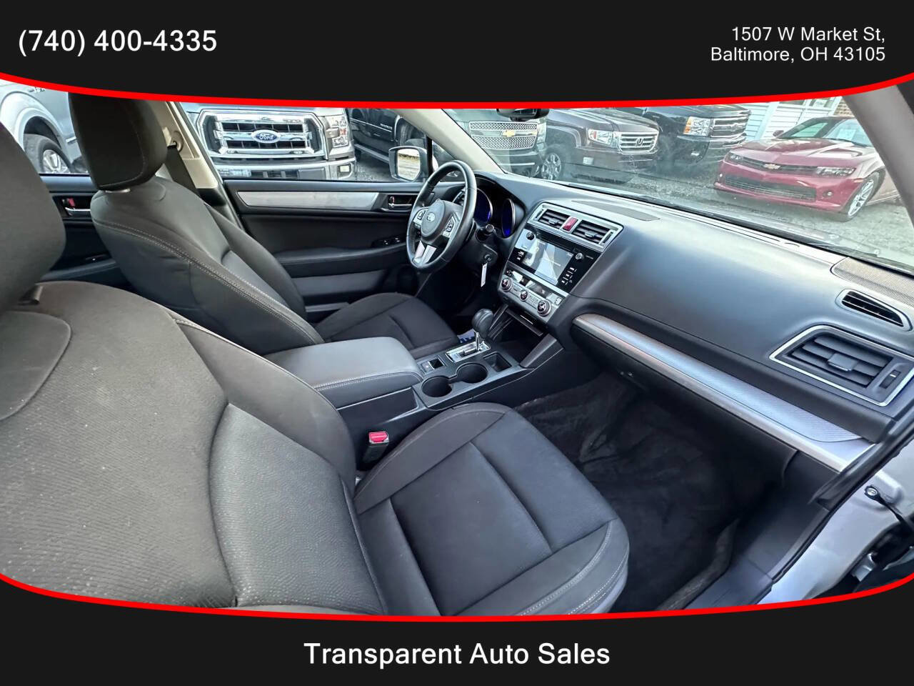 Used 2015 Subaru Legacy 2.5i Premium image 13