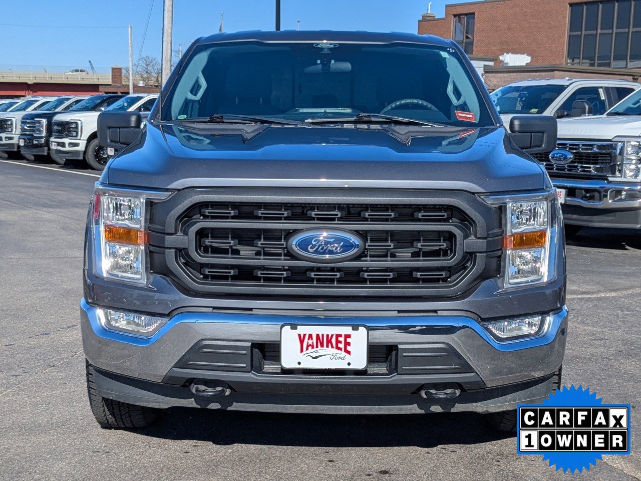 Certified 2021 Ford F150 XL w/ Equipment Group 101A High image 8