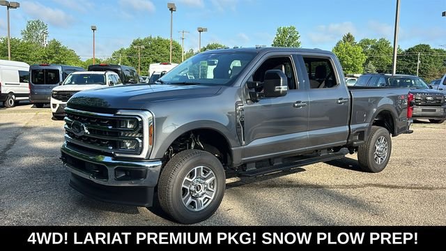 New 2026 Ford F250 Lariat w/ Lariat Premium Package AWD/4WD image 3