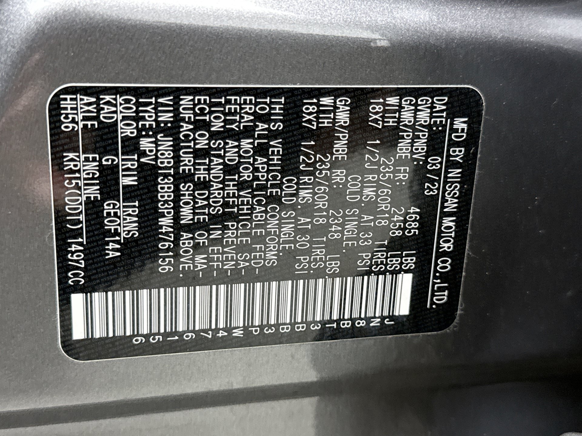 Used 2023 Nissan Rogue SV AWD/4WD image 23