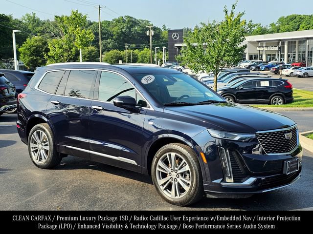 Used 2021 Cadillac XT6 Premium Luxury AWD/4WD 360° Tour