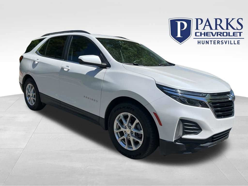 Used 2022 Chevrolet Equinox LT