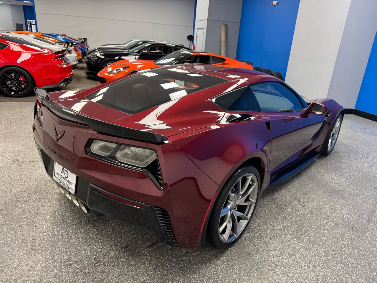 Used 2018 Chevrolet Corvette Z06 image 28