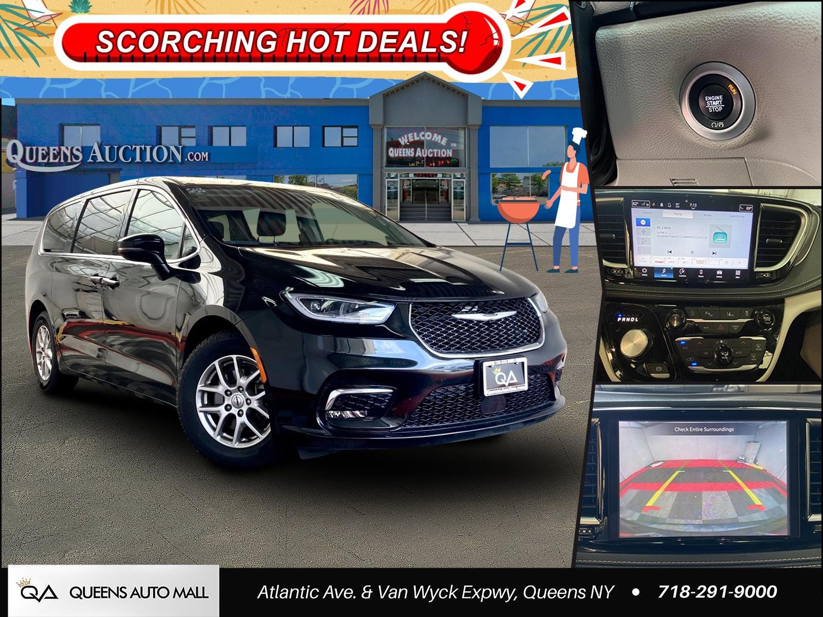 Used 2024 Chrysler Pacifica Touring-L FWD image 1