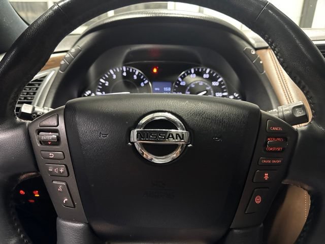 Used 2018 Nissan Armada Platinum w/ Captain Seat Package AWD/4WD image 14
