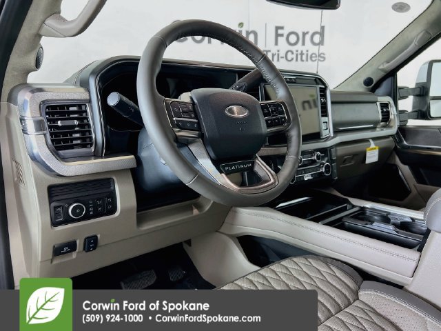 New 2026 Ford F350 Platinum w/ Platinum Plus Package AWD/4WD image 3