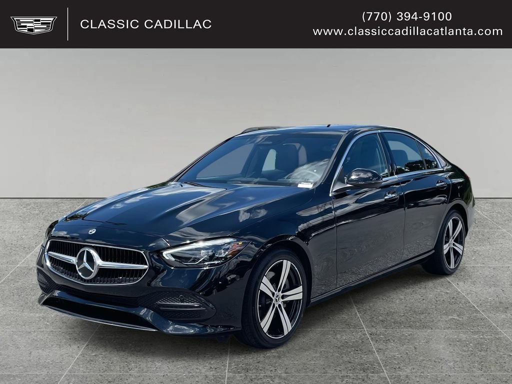 Used 2025 Mercedes-Benz C 300 Sedan