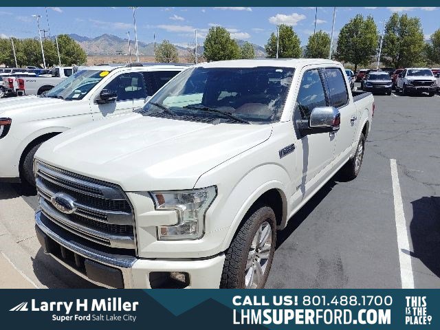 Used 2016 Ford F150 Platinum w/ Equipment Group 701A Luxury AWD/4WD image 1