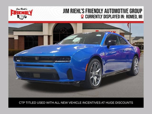 New 2026 Dodge Charger Scat Pack w/ Wheel & Tire Package