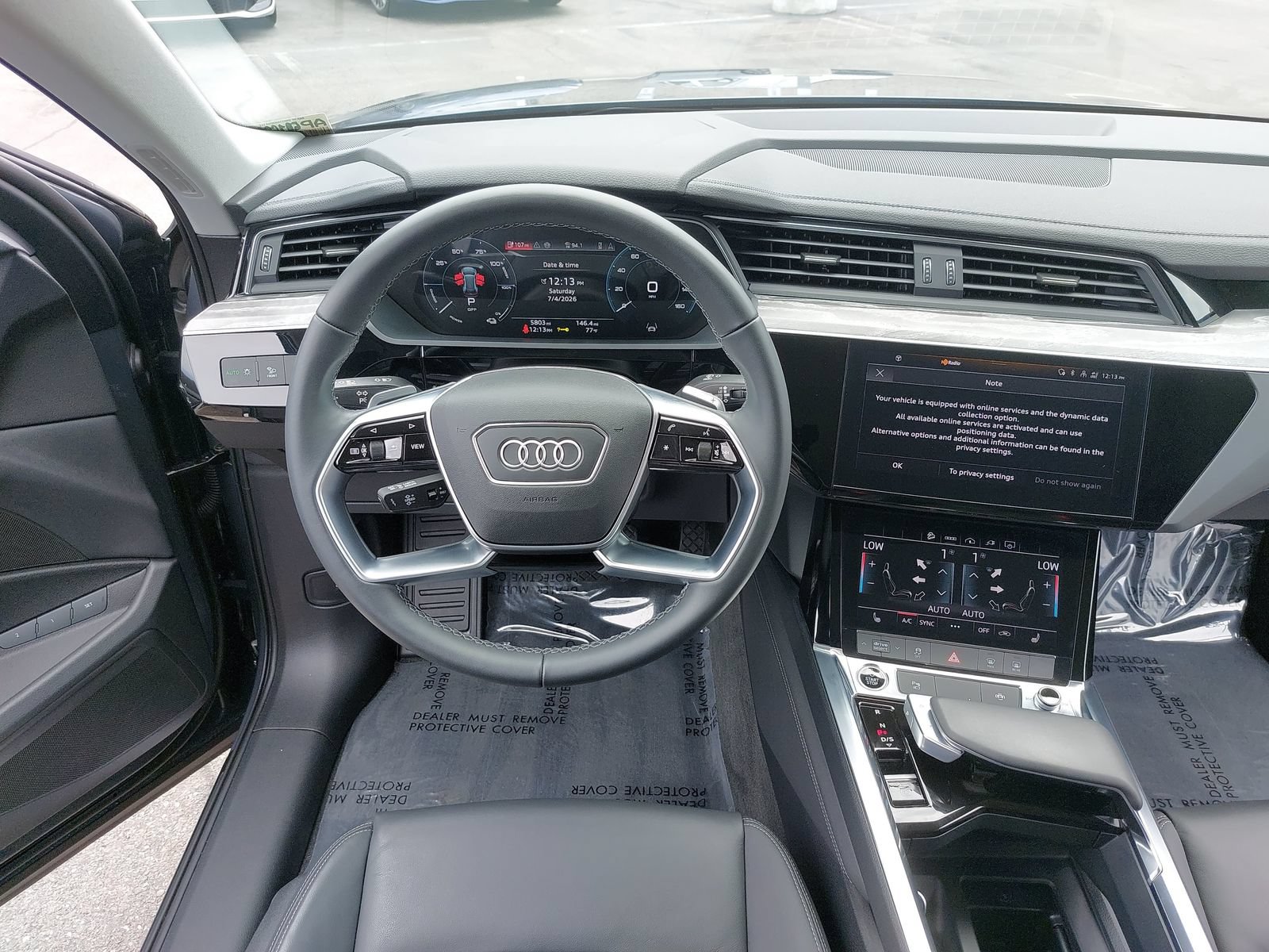 Used 2024 Audi Q8 e-tron Premium AWD/4WD image 16