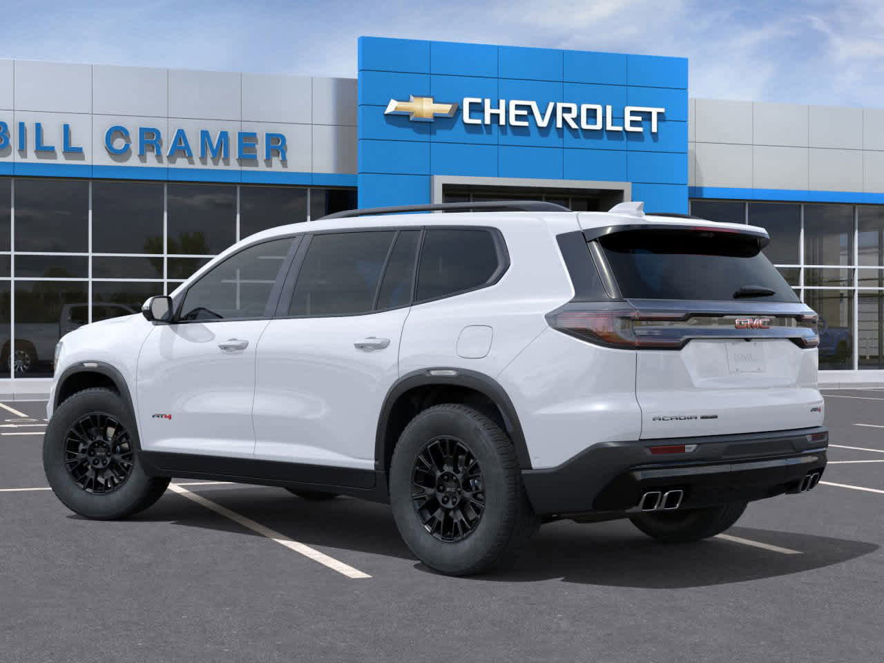 New 2026 GMC Acadia AT4 w/ Luxury Package image 19