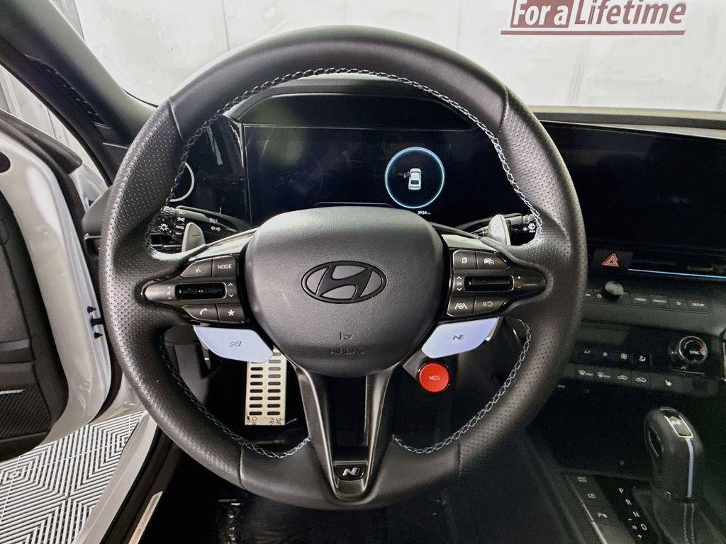 Certified 2026 Hyundai Elantra N w/ Cargo Package FWD image 21