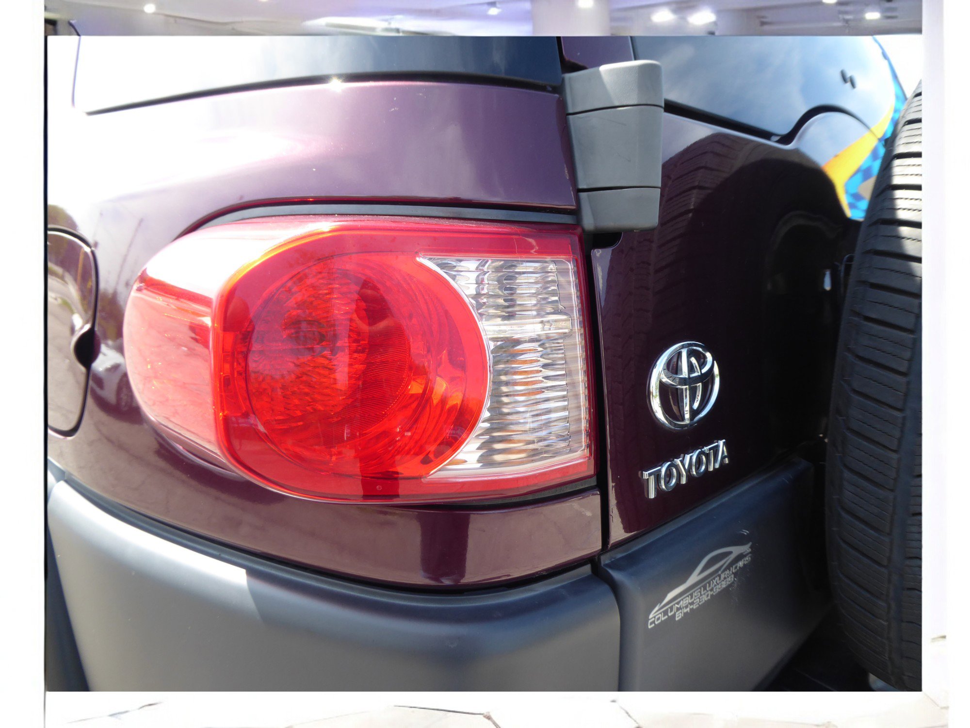 Used 2007 Toyota FJ Cruiser 4WD image 21