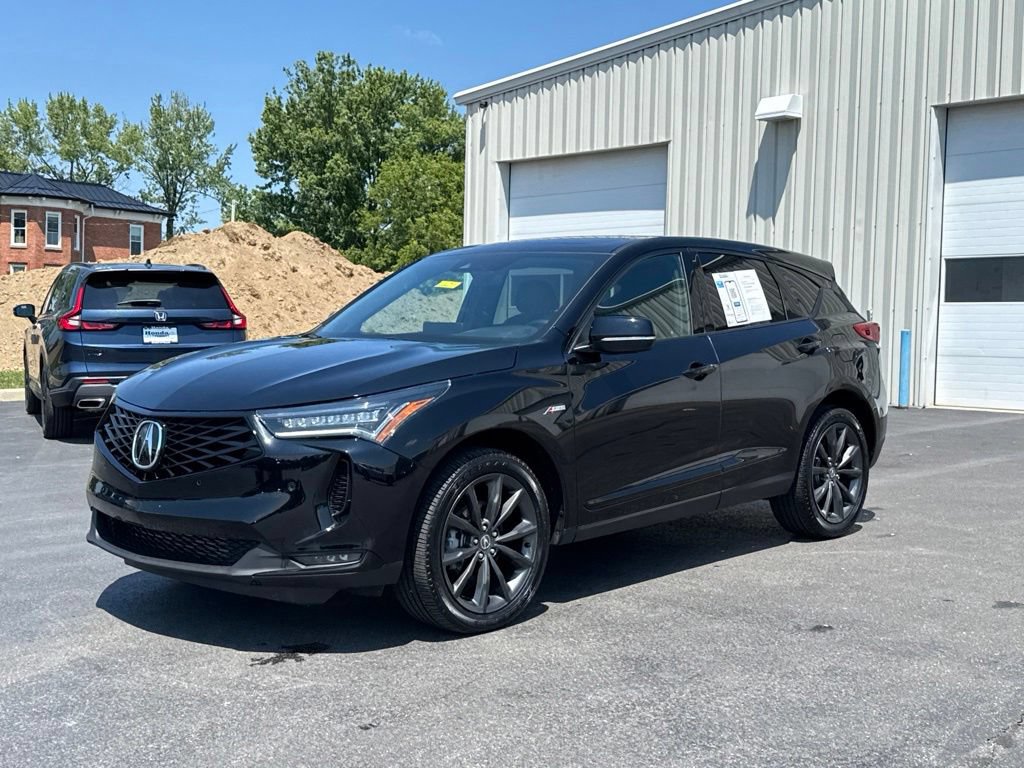 Used 2025 Acura RDX A-Spec AWD/4WD image 3