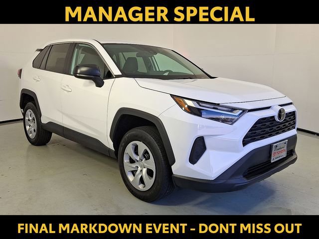 Used 2024 Toyota RAV4 LE