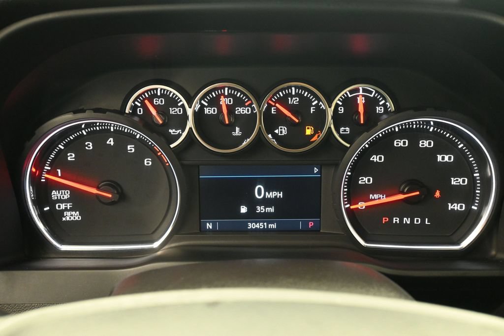 Used 2022 Chevrolet Silverado 1500 Custom w/ Safety Confidence Package RWD image 22