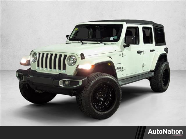 Used 2018 Jeep Wrangler Unlimited Sahara image 1