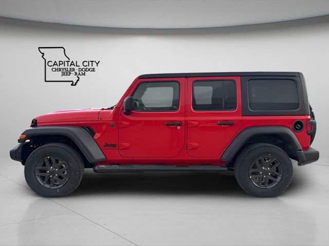 New 2026 Jeep Wrangler Sport S image 4