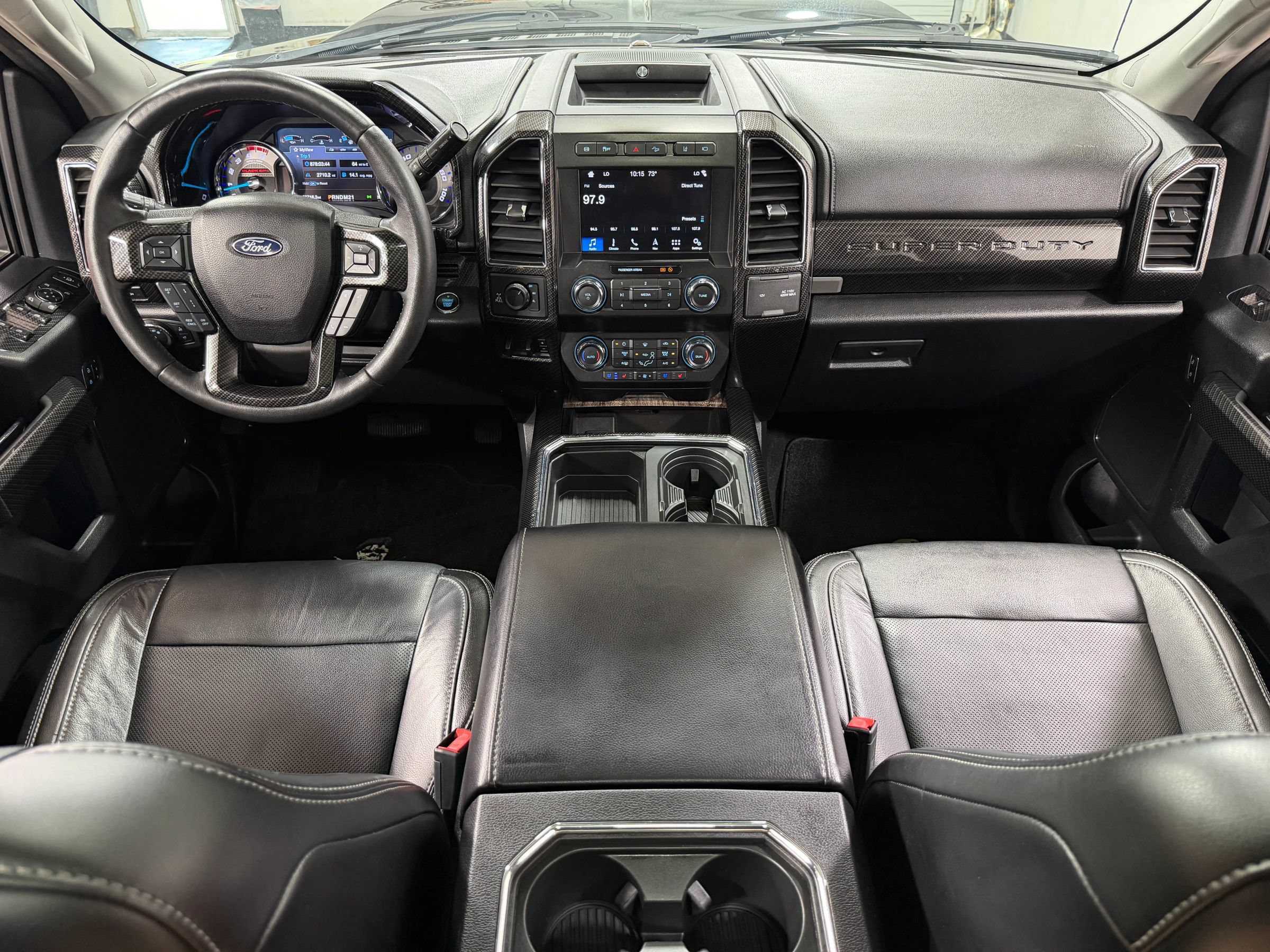 Used 2019 Ford F250 Lariat w/ Lariat Ultimate Package AWD/4WD image 28