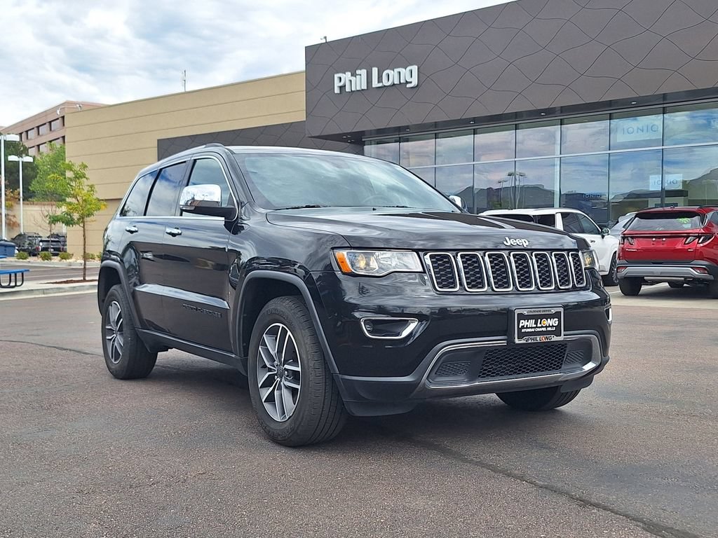 Used 2020 Jeep Grand Cherokee Limited