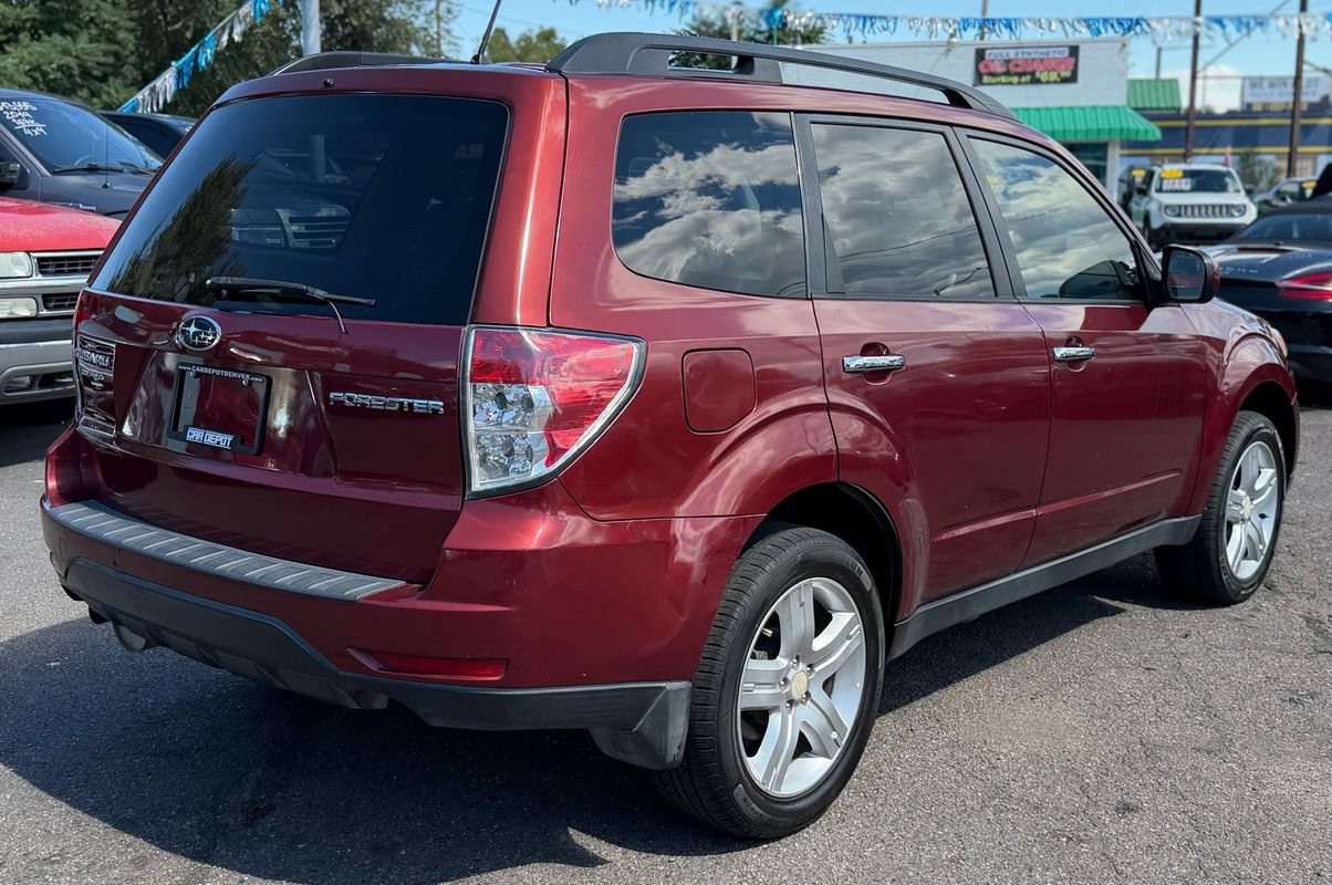 Used 2010 Subaru Forester 2.5X Premium w/ Popular Equipment Group 4A AWD/4WD image 3