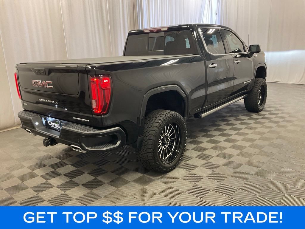 Used 2022 GMC Sierra 1500 Denali w/ Denali Reserve Package AWD/4WD image 3
