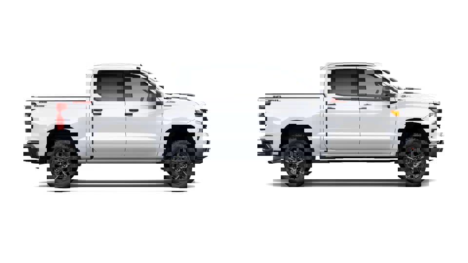 New 2026 Chevrolet Silverado 1500 Custom Trail Boss image 54