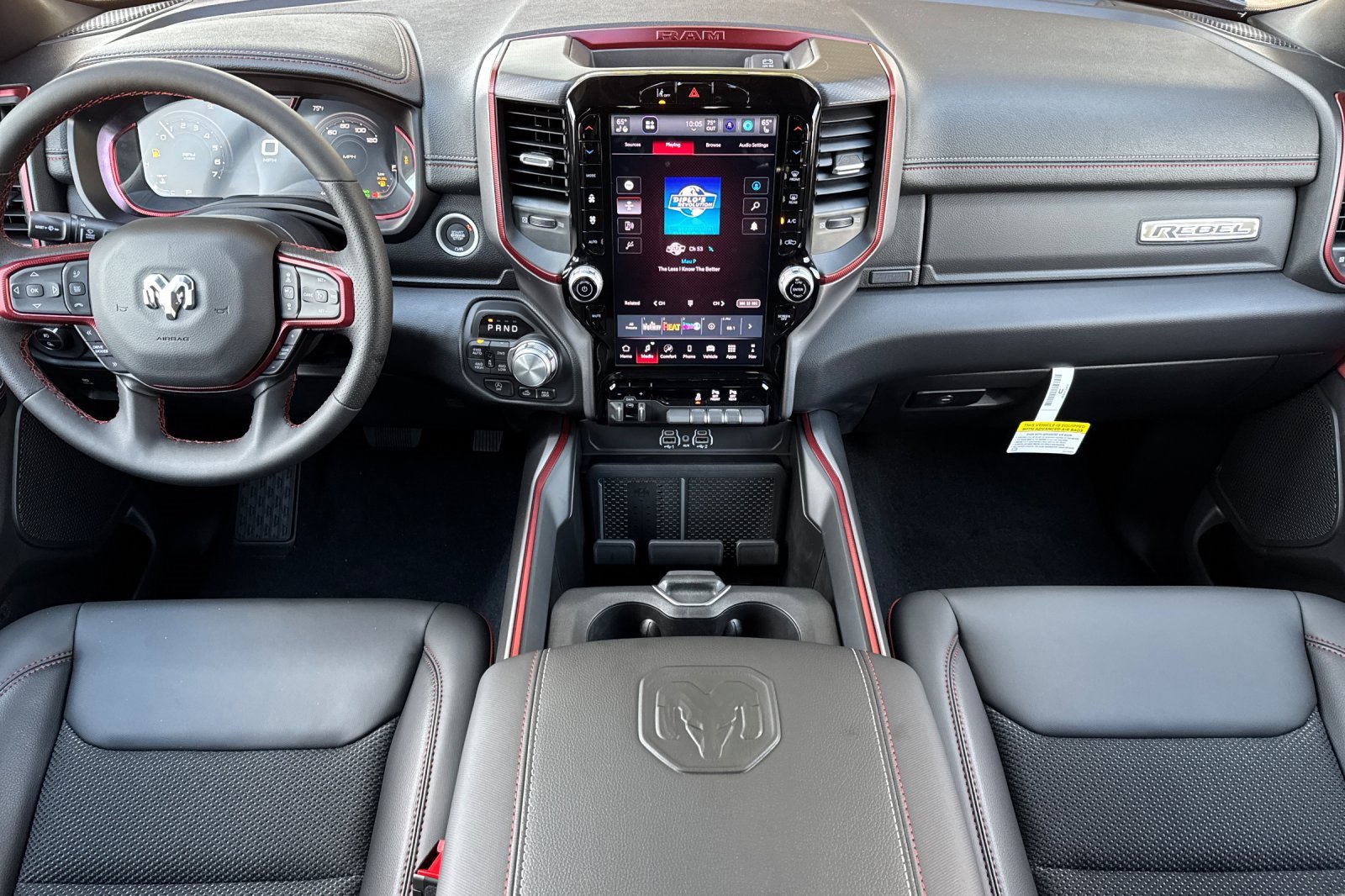 New 2026 RAM 1500 Rebel w/ Bed Utility Group image 12