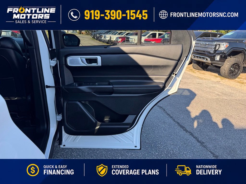 Used 2020 Ford Explorer ST w/ Premium Technology Package AWD/4WD image 15