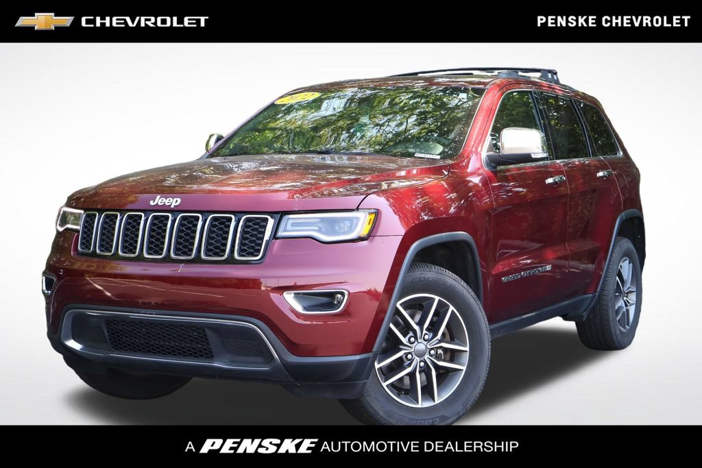 Used 2022 Jeep Grand Cherokee Limited w/ Tech Group