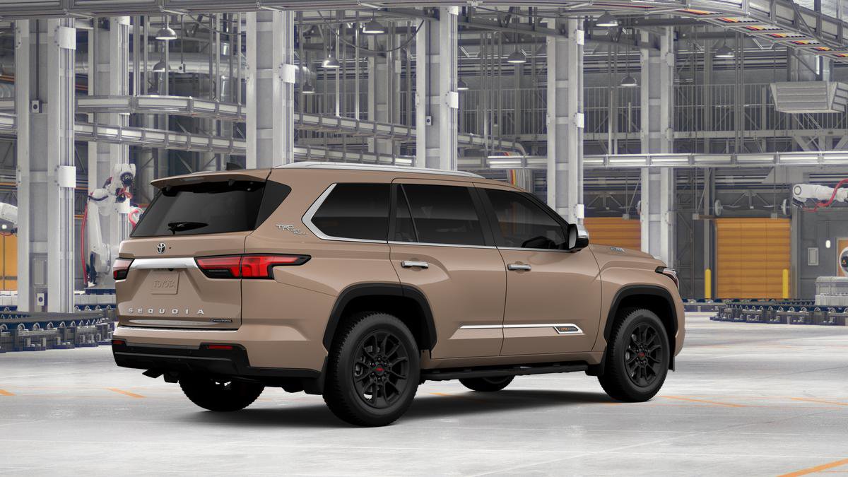 New 2026 Toyota Sequoia 1794 Edition image 10