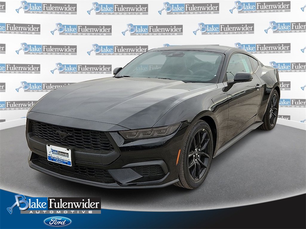 New 2025 Ford Mustang Premium