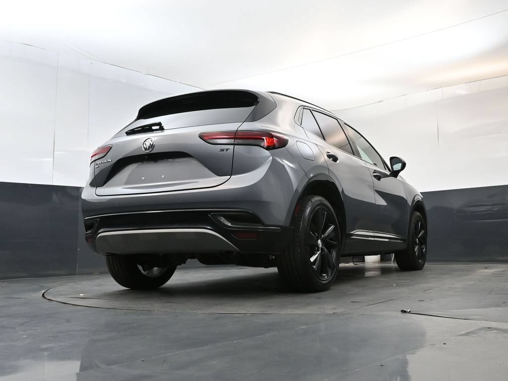 Used 2021 Buick Envision Essence w/ Sport Touring Package AWD/4WD image 23