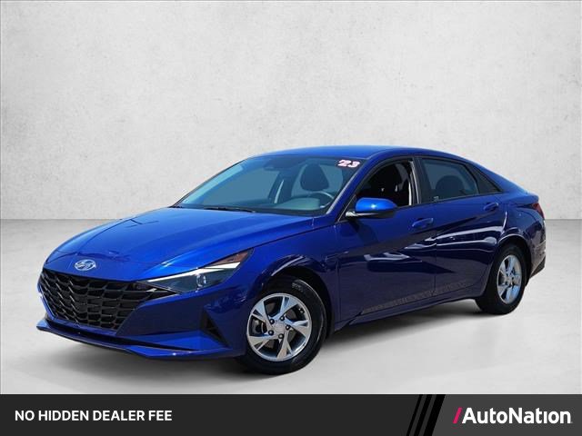 Used 2023 Hyundai Elantra SE w/ Preferred Accessory Package FWD image 1