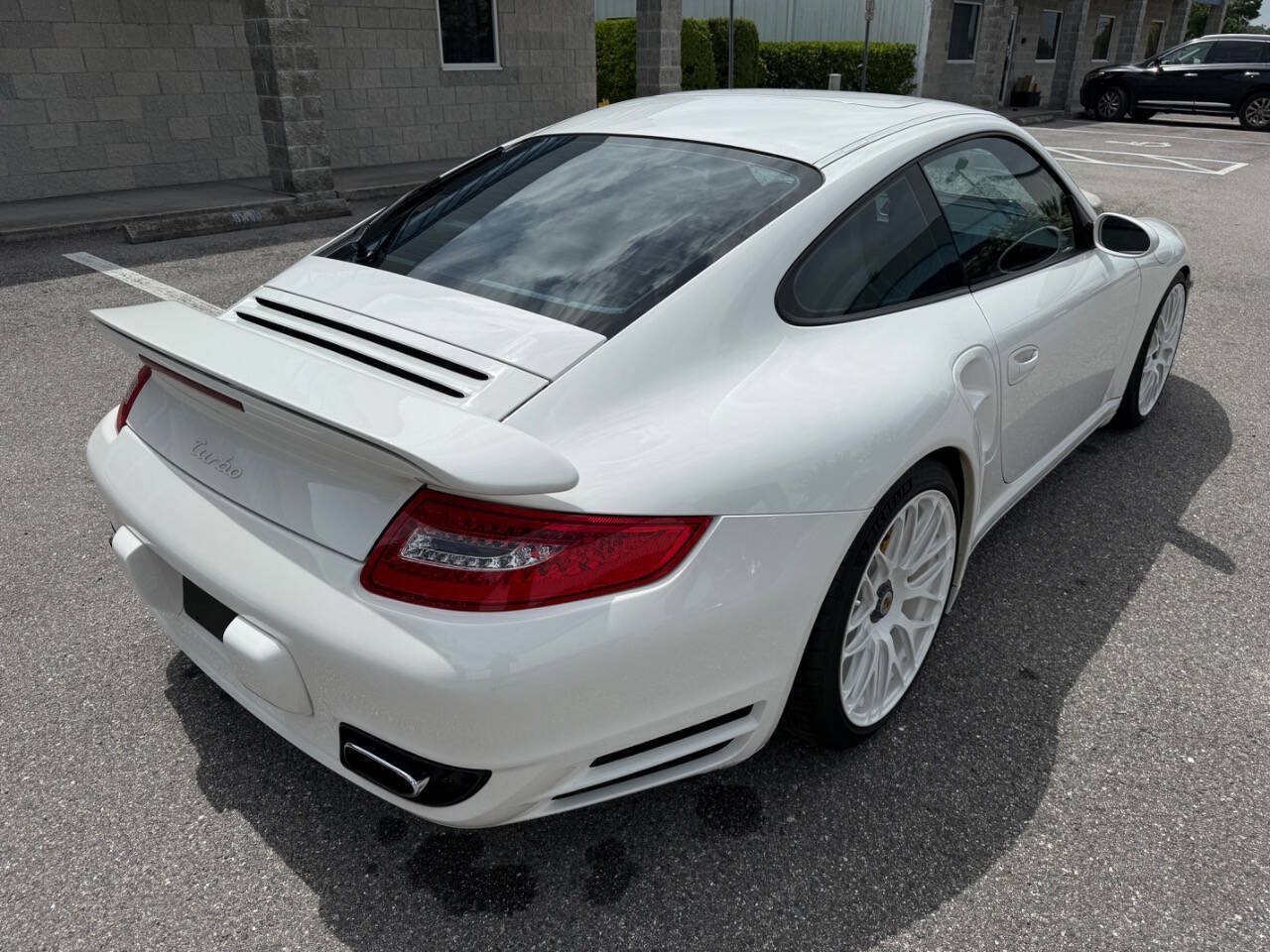 Used 2007 Porsche 911 Turbo AWD/4WD image 10