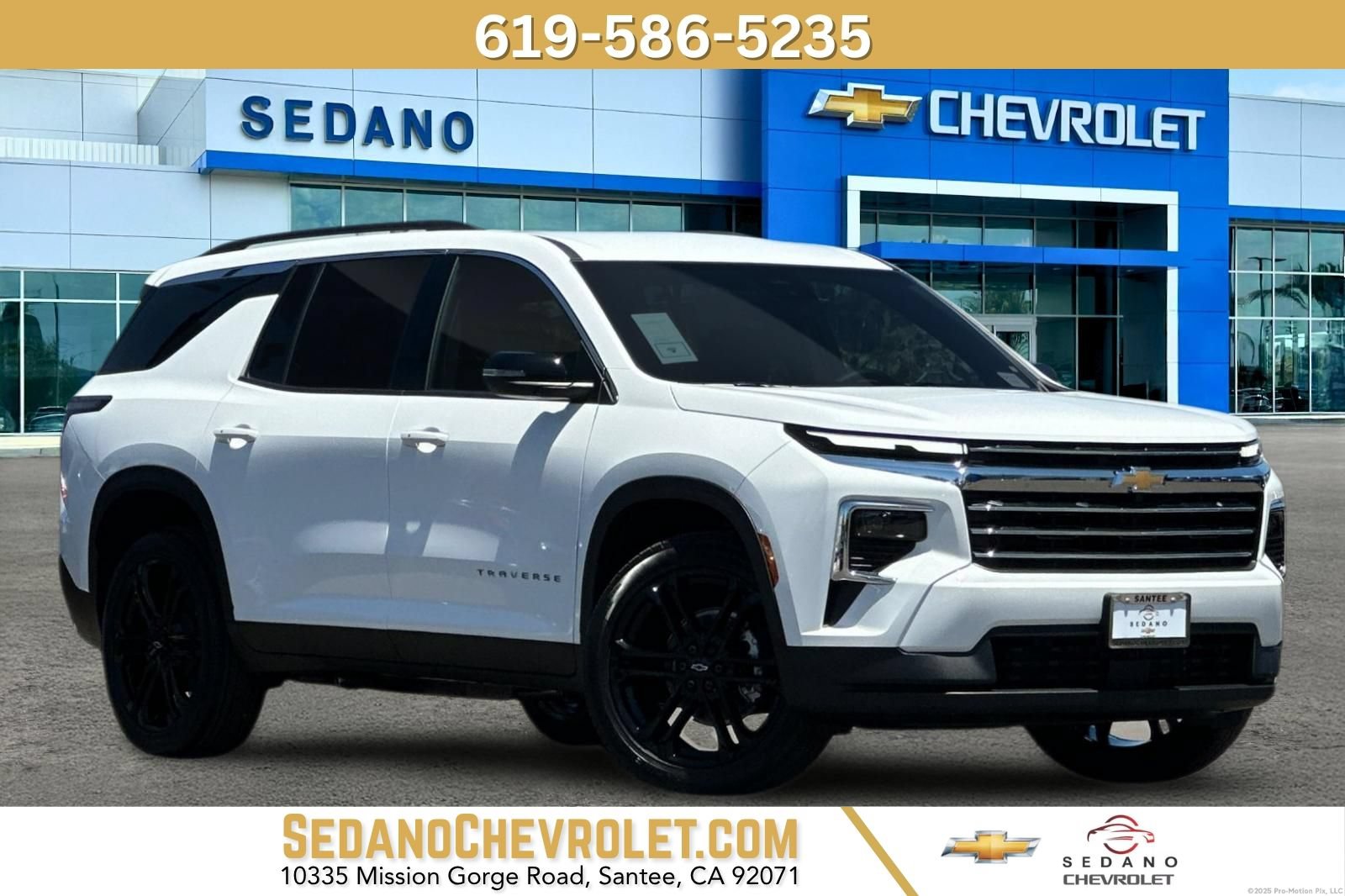 New 2026 Chevrolet Traverse LT