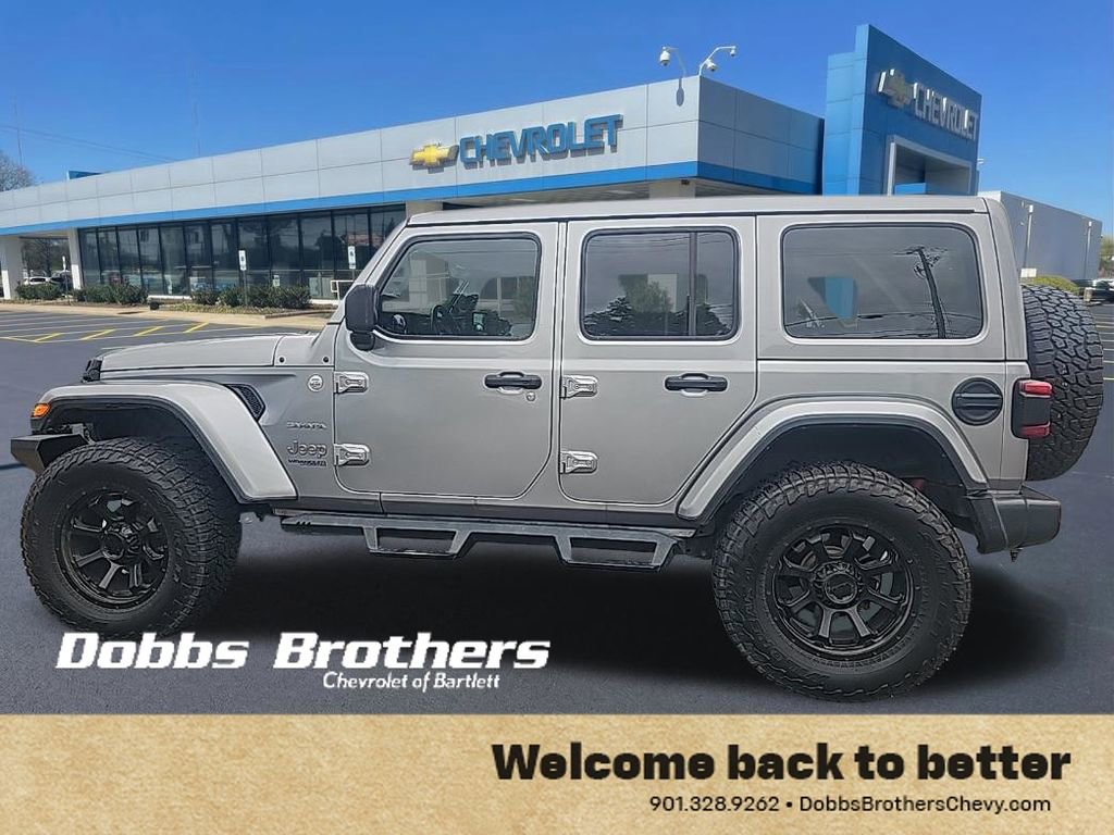 Used 2018 Jeep Wrangler Unlimited Sahara image 8
