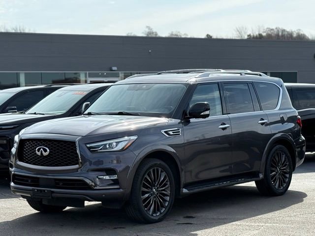 Used 2022 INFINITI QX80 Premium Select w/ Cargo Package AWD/4WD image 42