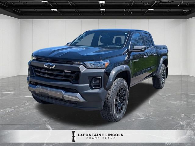 Used 2024 Chevrolet Colorado Trail Boss w/ Advanced Trailering Package